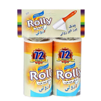 یدکی پرزگیر چسبی رولی 72 برگ سایز 1