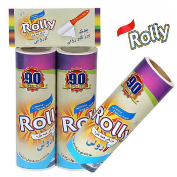 یدکی پرزگیر چسبی رولی 90 برگ سایز 2