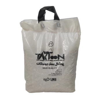 پوشال بستر حیوانات تکتون مدل HIGH QUALIT وزن 1500گرم