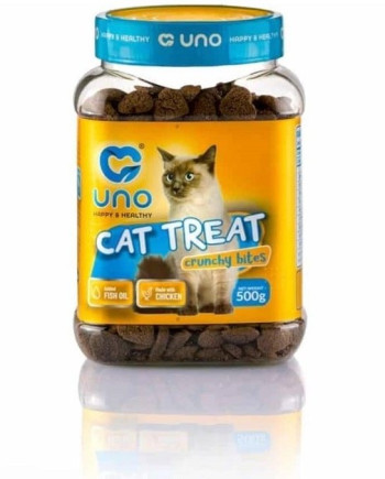 تشویقی گربه اونو ۵۰۰ گرمی مدل Crunchy Bites