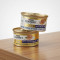 بسته دو عددی کنسرو گربه گورمت گلد پته طعم مرغ و طعم ماهی (فروش ویژه)