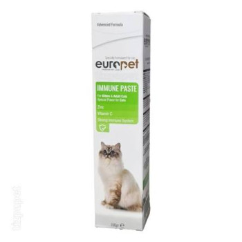 خمیر ایمنی یوروپت گربه 100 گرم